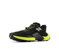New Balance Men's Minimus V1 Trail Running Shoe, Black/Firefly/Ginger Lemon, 9.5 Wide