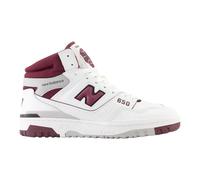 New Balance Men's Ml574dvc Sneaker, Burgundy White, 11 UK