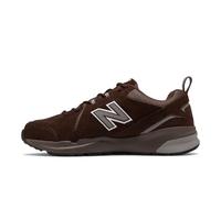 New Balance Men's Mx608v5 Cross Trainer, Chocolate Brown/White, 10 UK