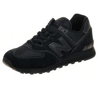 New Balance Mens Nb 574 Sneakers, Triple Black Eve Dark, 8.5 UK