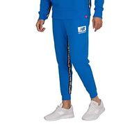 New Balance Men's Nb Essentials Id Fleece Pant, Laser Blue, Medium
