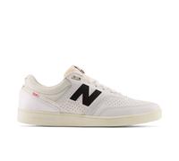 New Balance Men's NB Numeric Brandon Westgate 508 in White/Black Suede/Mesh, size 8.5