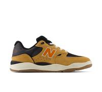 New Balance Men's NB Numeric Tiago Lemos 1010 in Brown/Black Suede/Mesh, size 7