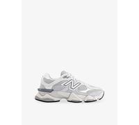 New Balance Mens New Balance 9060 Suede and Mesh Trainers Lone Star Grey Reflectio 10.5