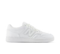 New Balance Men's No in White Leather, size 8.5