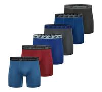 New Balance Men's Premium Performance Boxer Brief, Tmroy/Mercrd/Grey/Blagate, S