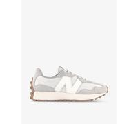 New Balance Mens Raincloud Nimbus Cloud S 327 Logo-embroidered Suede and Woven Low-top Trainers 8.5
