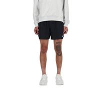 New Balance Men's RC 5" Shorts, Black, XL