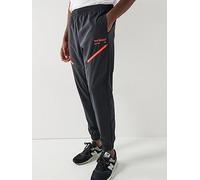 New Balance Mens Reimagined Woven Joggers, Black, Size 2Xl, Men Black