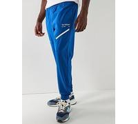 New Balance Mens Reimagined Woven Joggers, Blue, Size L, Men Blue