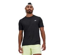 New Balance Men's Run for Life Athletics T-Shirt, Black, M