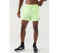 New Balance Mens Running Fast Days 5 Inch Short, Yellow, Size Xl, Men Yellow