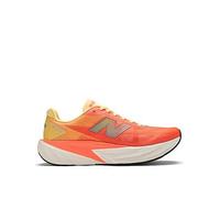 New Balance Mens Running Fuelcell Rebel V5 Trainers, Orange, Size 9, Men Orange