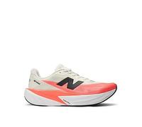 New Balance Mens Running Fuelcell Rebel V5 Trainers - White/Red, White/Red, Size 10.5, Men White/Red