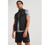 New Balance Mens Running Heat Grid Vest, Black (Bk), Size S, Men Black (Bk)