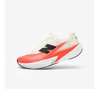 New Balance mens Fuelcell Rebel V5, Urgent Red/White/Sea Salt, 7.5 UK