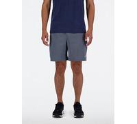 New Balance Men's Running Sport Essentials 7 Inch Shorts - Grey, Graphite (Gt), Size L, Men Graphite (Gt)