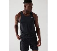 New Balance Men's Running Sport Essentials Vest, Black (Bk), Size 2Xl, Men Black (Bk)