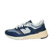 New Balance Men's Scarpe Lifestyle Unisex-MTZ Sneaker, Blue, 10 UK