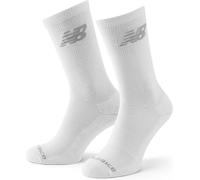 New Balance Ten Pack Cushioned Crew Socks White 9