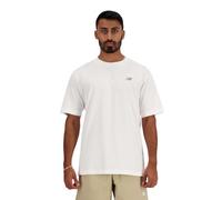 New Balance Men's Sport Essentials Cotton T-Shirt, White, XXL