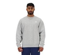 New Balance Men's Sport Essentials Fleece Crew Sweatshirt, Athletic Grey, XXL