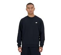 New Balance Men's Sport Essentials Fleece Crew Sweatshirt, Black, Large