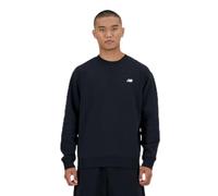 New Balance Men's Sport Essentials Fleece Crew Sweatshirt, Black, XXL