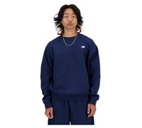 New Balance Men's Sport Essentials Fleece Crew Sweatshirt, Nb Navy, XL