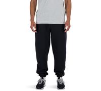 New Balance Men's Sport Essentials Fleece Jogging Bottoms Trouser, Black, M