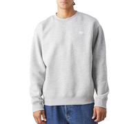 New Balance Men's Sport Essentials French Terry Crew Sweatshirt, Athletic Grey, M