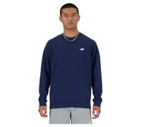 New Balance Sport Essentials French Terry Sweatshirt Navy Blue - M