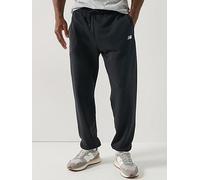 New Balance Mens Sport Essentials French Terry Jogger - Black, Black, Size M, Men Black