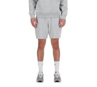New Balance Sweat Shorts In Grey size L | Sports Shorts Outlet | Men | Gray L