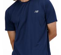 New Balance Run T-Shirt - Navy - Size XL
