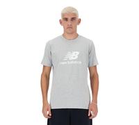 New Balance Men's Sport Essentials Logo T-Shirt, Athletic Grey, Large