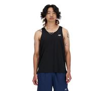 New Balance Mens Sports Essentials Tank Size: Extra Large, Colour: Black