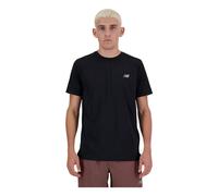 New Balance Sport Essentials Short Sleeve T-Shirt Black - M