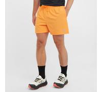 New Balance Men's Sports Essentials Shorts 5 Inch, Orange XL