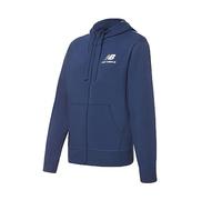 New Balance Men's Stacked Logo FZ Hoodie