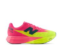 New Balance Men's TCS London Marathon SC Elitev5 in Green/Pink Synthetic, size 10.5