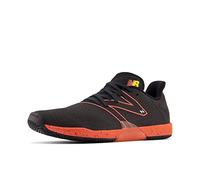 New Balance Men's Tr V1 Minimus Cross Trainer, Blacktop/Blaze Orange, 10 UK