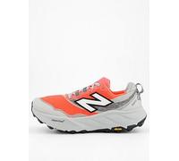New Balance Mens Trail Running Fresh Foam X Hierro V9 Trainers, Grey/Red, Size 7, Men Grey/Red