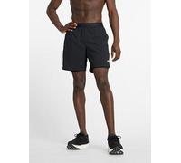 New Balance Mens Training Ac Lined 7Inch Shorts, Black, Size 2Xl, Men Black