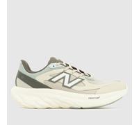 New Balance Men's TRN Trainers in Beige & Grey, Logo Detail, Size: 9 UK 9 (EU 43)