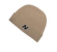 New Balance Men's, Women's, Unisex Fall and Winter Watchman Beanies, Warm Unisex Hat, One Size Fits Most Adults, Stoneware