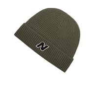New Balance Men's, Women's, Unisex Fall and Winter Watchman Beanies, Warm Unisex Hat, One Size Fits Most Adults, Dark Olivine