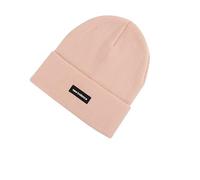 New Balance Men's, Women's, Unisex Linear NB Knit Cuffed Beanie, All Ages, One Size Fits Most, Pink Haze