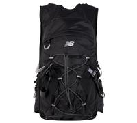 New Balance Men's Women's Unisex Running 15L Backpack With Hydration Bladder, One Size Fits Most, Black