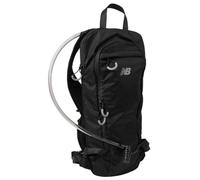 New Balance Men's Women's Unisex Running 4L Backpack With Hydration Bladder, One Size Fits Most, Black